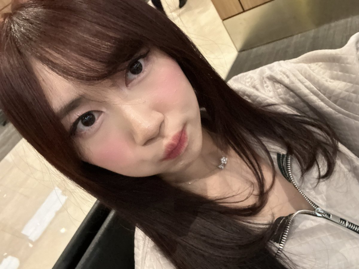 C_JessiJKT48's tweet photo. red hair era? hehe https://t.co/J640HjQMJn