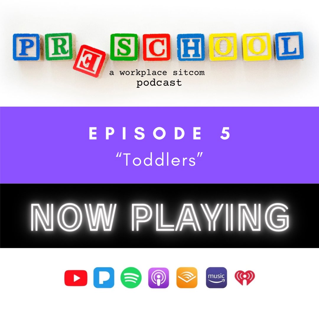 Preschool Sitcom Podcast tweet media