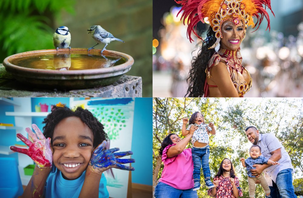 Events from Brent Libraries this winter! Discover exhibitions, health and nature workshops and half-term activities for children of all ages – including poet Simon Mole and musician Gecko’s The Great Big Dinosaur Show!

Visit our website for full listings: tinyurl.com/4hctbvfy