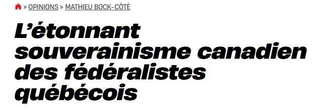 BaratonEdouard's tweet image. ce qui m'étonne, c'est le souverainisme canadien des souverainistes québécois dans la crise; soutien sans demande : un pur patriotisme canadien (but in french), gratuit, comme en n'en avait pas vu icitte depuis 1812. Salaberry est  bien vivant, même s'il a sa carte au Bloc.