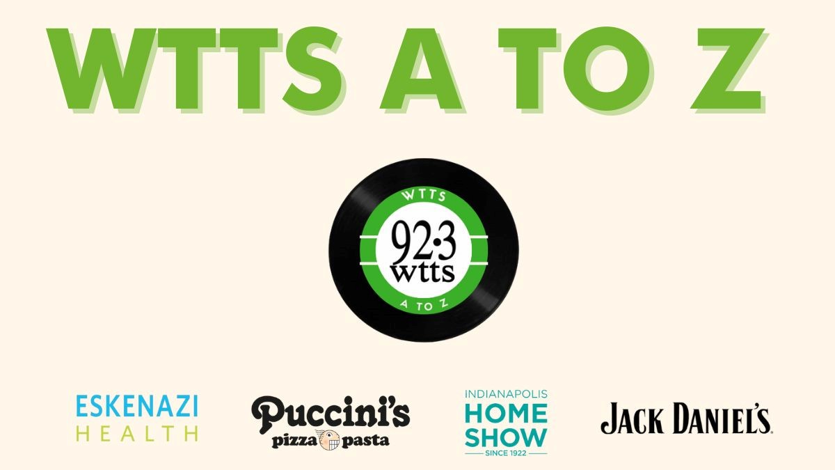 WTTS A to Z—Iconic songs from the library of World Class Rock, played in alphabetical order—kicks off this morning at 8 AM with Matt Pelsor! Listen here: shorturl.at/V8Gce or on our free app, available in your app store.
