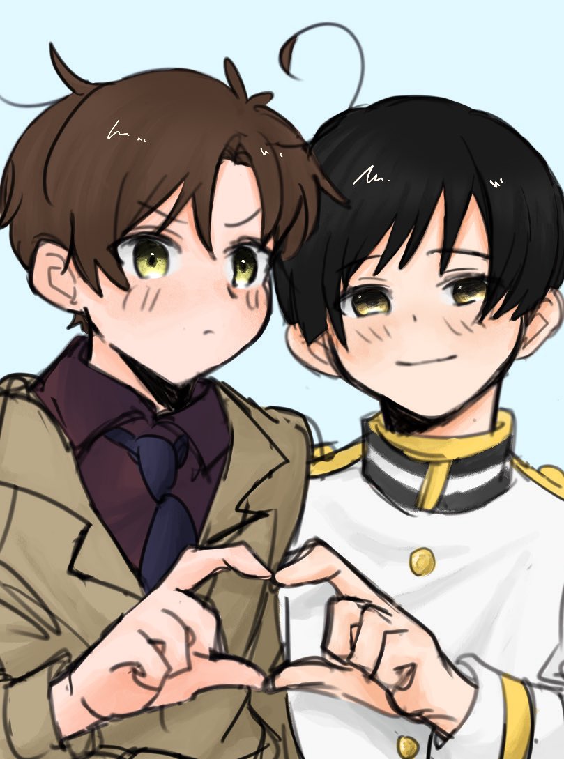 uwaaa__u's tweet photo. コロちゃんと線画交換しました🫶🏻塗り私
ロヴィ菊 https://t.co/JjVHBu965V