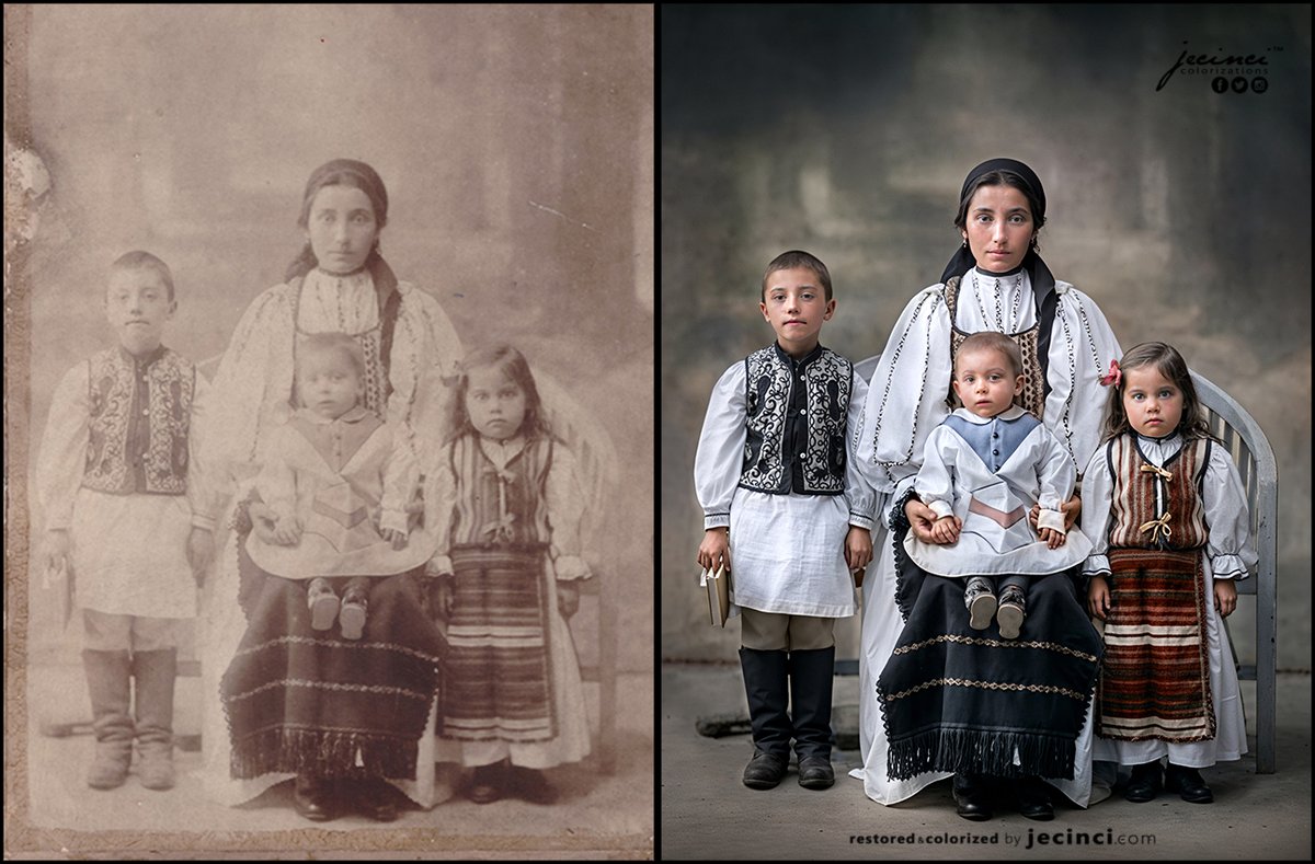 Before &amp; After 📷
#colorized #restored #enhanced #refreshed