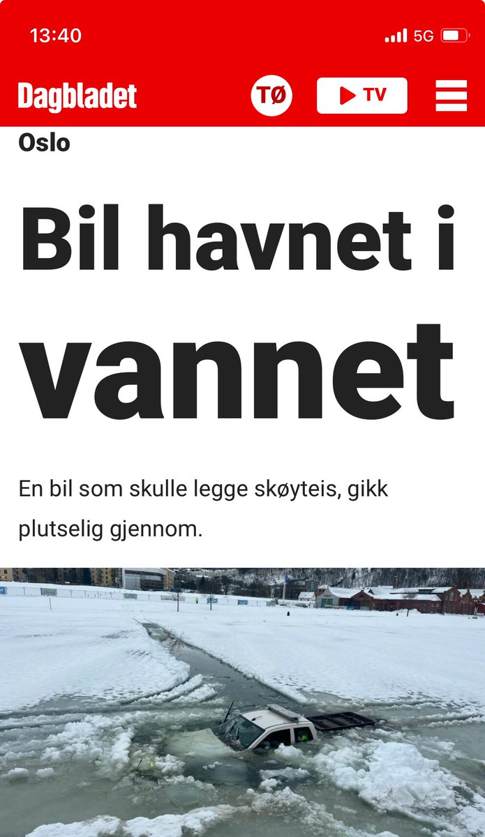 "Nå var du smart, nå var du veldig smart"