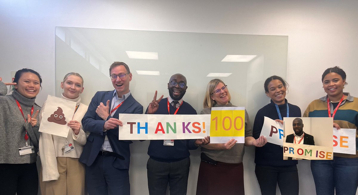 PROMISE Trial (@promise_trial) on Twitter photo Happy to announce that we have achieved šÆout of 300 randomisations in the PROMISE trial. Thank you everyone for your amazing work, let's keep going in 2025! #FMT #clinicaltrials #livercirrhosis <a href="/DebbieShawcros1/">Debbie Shawcross</a> <a href="/vtkronsten/">Victoria Kronsten</a> Happy to announce that we have achieved šÆout of 300 randomisations in the PROMISE trial. Thank you everyone for your amazing work, let's keep going in 2025! #FMT #clinicaltrials #livercirrhosis <a href="/DebbieShawcros1/">Debbie Shawcross</a> <a href="/vtkronsten/">Victoria Kronsten</a>