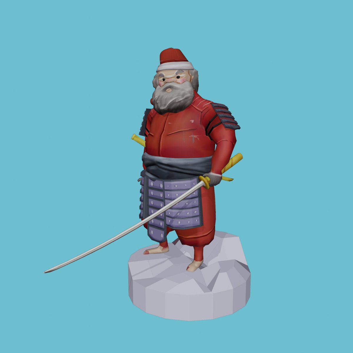 masccgi's tweet image. HP Ninja Santa is me best thou..

Land4land sculpture and texture painting, #ReadyAssets legacy 👏