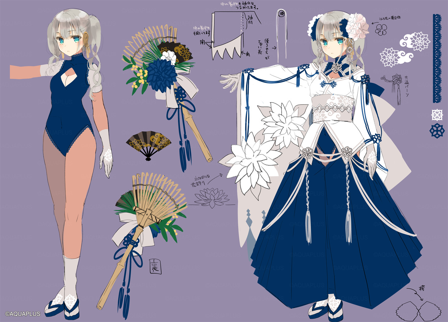 Mitsumi Misato Art Works みつみ美里画集 Aquaplus Collections