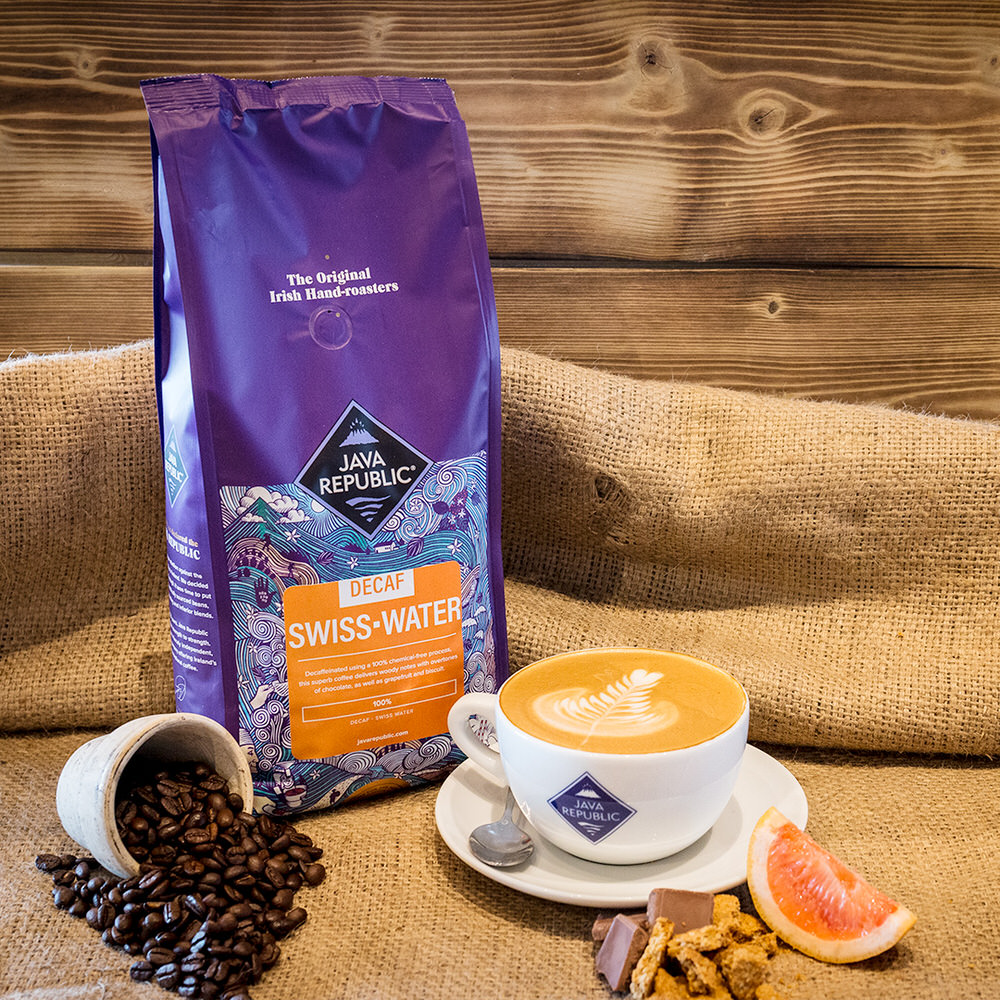 JavaRepublic's tweet image. Happy Swiss Water® Decaf Day! A day to honour the farms, roasters, importers, and everyone in the industry who provide a high-quality, chemical-free decaffeination process for those who seek great coffee through out the day minus all the caffeine! 💜