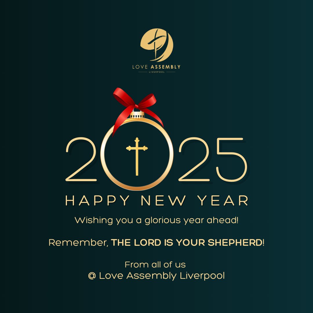 LoveAssembly's tweet image. Happy New Year Family! 🥳