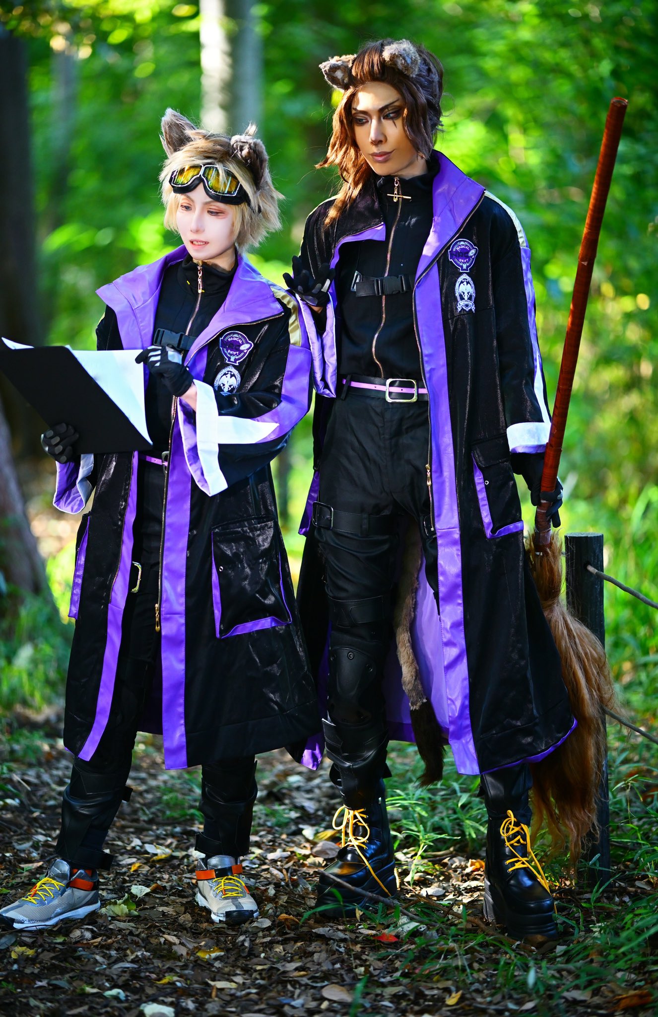 ツイステッドワンダーランド マジカルシフト部 ラギー コスプレ 衣装