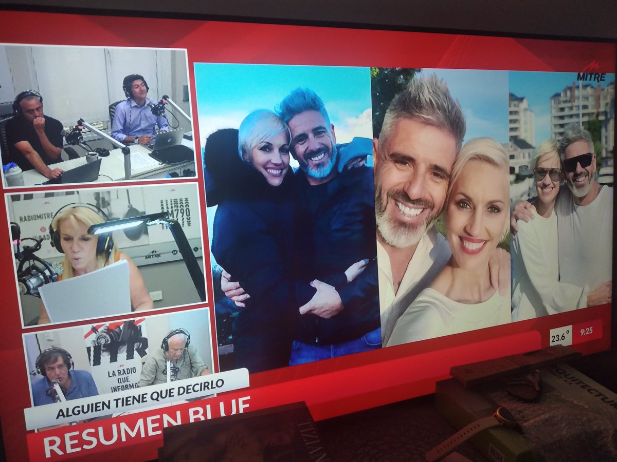 "Impecable" el #ResumenBlue de <a href="/mariadelaradio/">María Isabel Sánchez</a> y equipo en #Alguientienequedecirlo por <a href="/radiomitre/">Radio Mitre</a> 😎👍