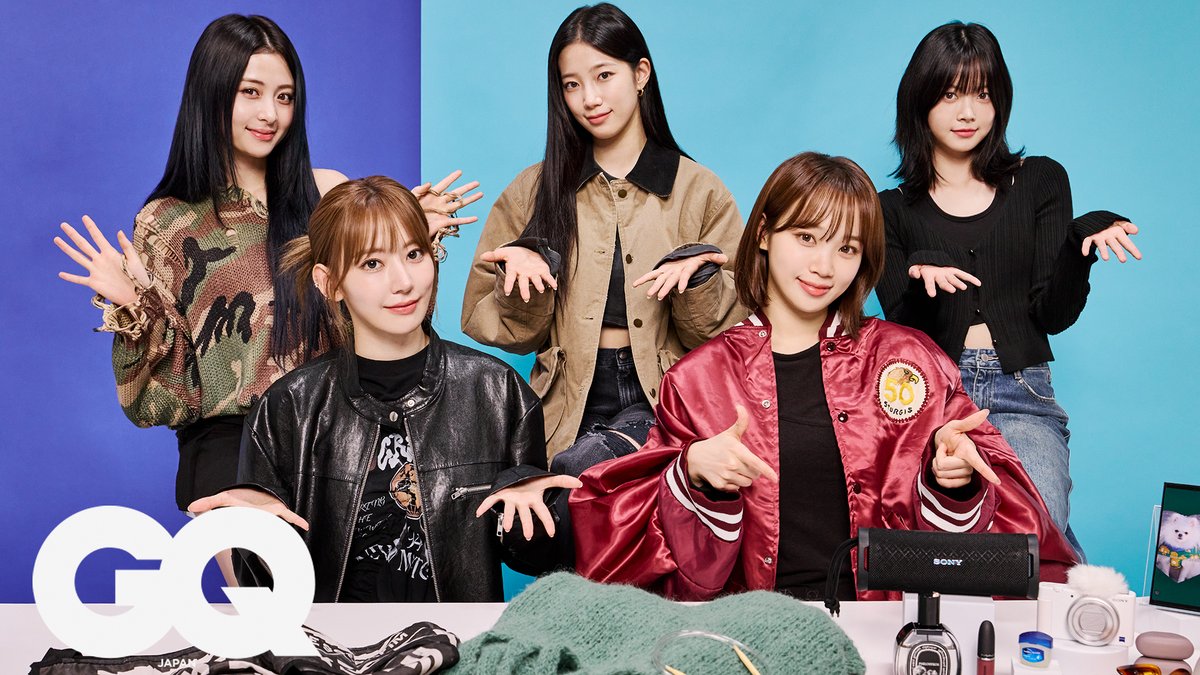 #LE_SSERAFIM がGQ JAPAN (<a href="/GQJAPAN/">GQ JAPAN</a>) 公式YouTubeの人気企画 #10Essentials に出演！

「LE SSERAFIMの人生に欠かせない10のアイテム」と題して、本日1月10日(金)12:00に、GQ JAPAN公式YouTubeにて公開されました！
ぜひチェックしてください💙

📍 youtu.be/GxBq64Oz-Ps

#GQJAPAN