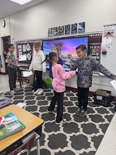 RpMidland's tweet photo. Students took the stage to showcase the importance of protecting our environment through a heartwarming play! 🌍🎭 Their message about caring for the planet was both inspiring and educational. https://t.co/CN5mOp23C2