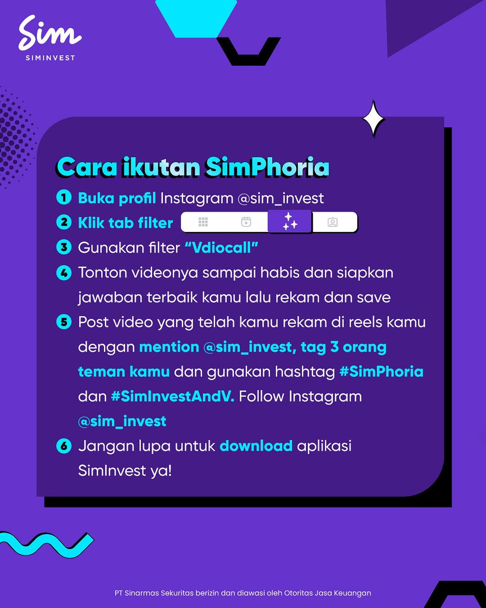 BTSV_Support_Kr's tweet photo. 좋아요, 예쁜댓글 함께해주세요📝💜

[인스타그램] sim_invest 인스타 #BTSV

📝 Kapan lagi bisa video call sama V dan dapetin special merchandise? Yuk ikutan #Simphoria Videocall kali ini! Karena merchandisenya terbatas dan hanya sampai tanggal 30 Januari 2025!

Jangan sampe lewatkan kesempatan ini ya SimFriends! Karna cuman di SimInvest kamu bisa dapetin 2 kesempatan langka sekaligus

Untuk 250 video paling kreatif atau dengan like terbanyak akan mendapatkan merchandise spesial!

Jadi, segera upload video terbaik kamu dan ajak teman-teman kamu untuk like videonya!

🌹 https://t.co/np1XB3opPs