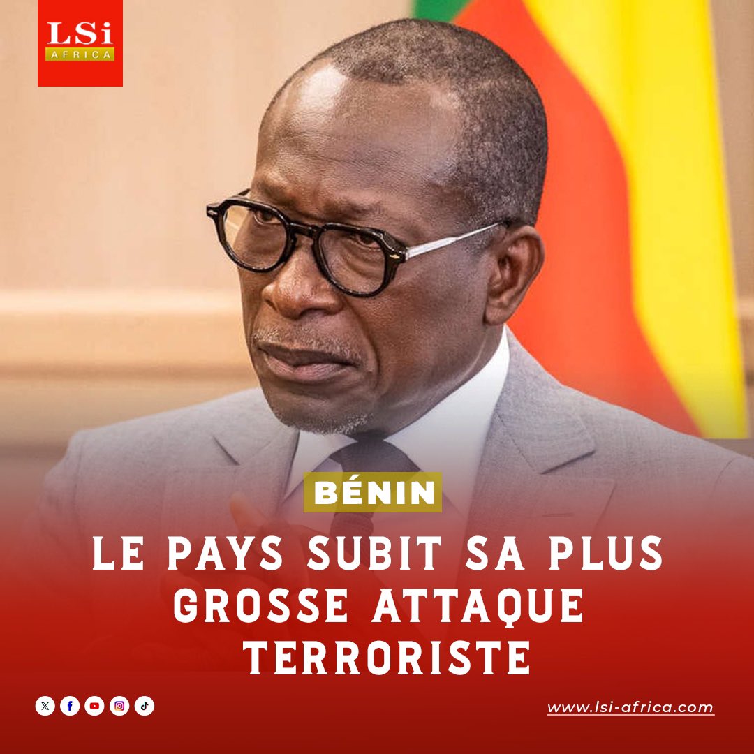 🚨🇧🇯Attaque meurtrière dans le nord du Bénin : au moins 28 morts lsi-africa.com/fr/actualite-a…