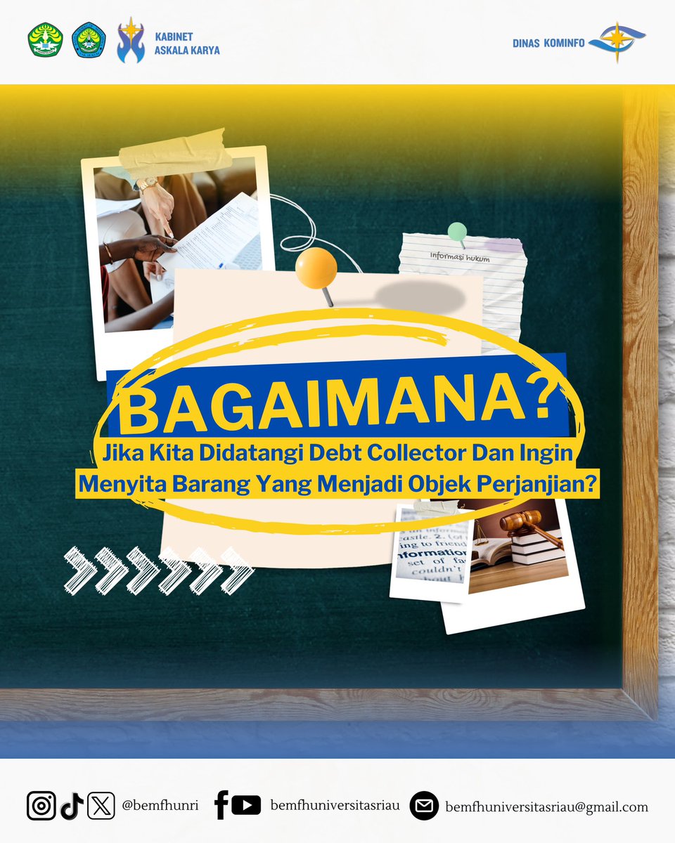 BEM Fakultas Hukum Universitas Riau tweet media