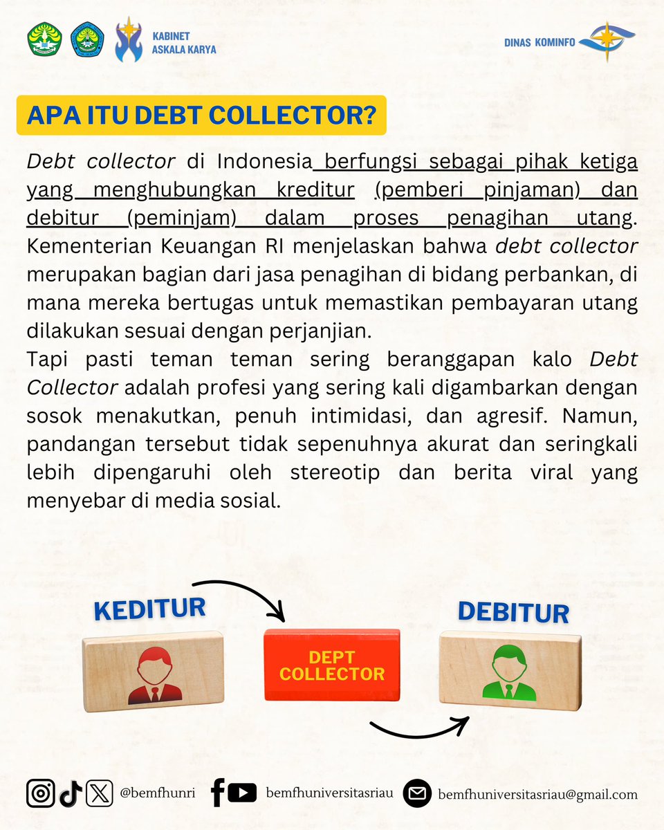 BEM Fakultas Hukum Universitas Riau tweet media