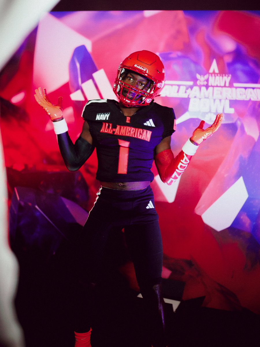 Navy All-American Bowl (@aabonnbc) on Twitter photo It Means Something to Wear Our Colors 💎🔺🔻
2025 Navy All-American Bowl Uniforms: Crown Jewels
#NavyAAB 🇺🇸 <a href="/AmericasNavy/">America's Navy</a> It Means Something to Wear Our Colors 💎🔺🔻
2025 Navy All-American Bowl Uniforms: Crown Jewels
#NavyAAB 🇺🇸 <a href="/AmericasNavy/">America's Navy</a>