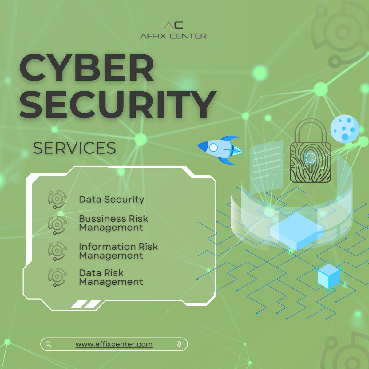 Affix_Center's tweet photo. 🔒Protect What Matters Most with AffixCenter! Secure your business data with expert Cybersecurity Services:
✅ Data Security
✅ Risk Management
✅ Information Protection
📞 Contact: +91 7977663334
🔗 Visit: https://t.co/BshCPcVQkS
#CyberSecurity #DataProtection #AffixCenter https://t.co/mkMWN9bTxz