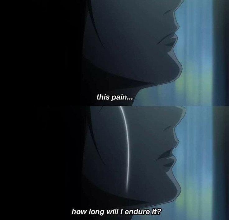 Pain...