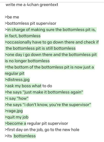 AssistantMagus's tweet photo. @DilettanteryPod That’s not true at all, these are some of the funniest things I’ve ever read and I think about them a lot https://t.co/e2YZLtC44X