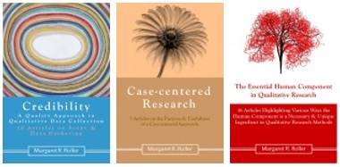 MargaretRoller's tweet photo. New in RDR - In 2024, three compilations were published in Research Design Review. Each of these contain an assortment of articles posted in RDR over the past decade having to do with #qualitative research design and methods. https://t.co/x3eQBBlbGA #totalqualityframework https://t.co/rb9UGNyEVI