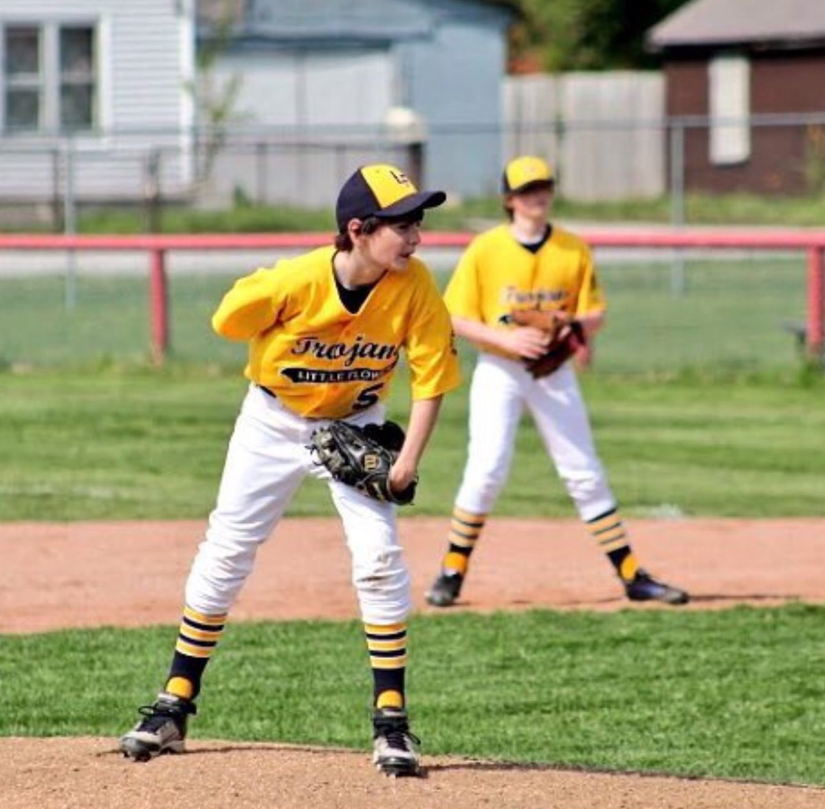 Baseball as it should be...with stirrups.