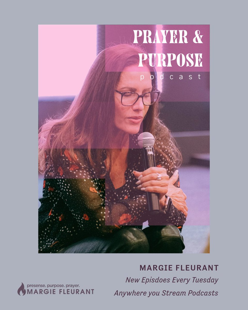 MargieFleurant's tweet image. 🎙️ Tune Into The Purpose Project Podcast! 🎙️

🎧 New episodes are streaming now—don’t miss out! 

#ThePurposeProject #FaithJourney #PowerOfPrayer #KingdomPurpose #SpiritualGrowth #PodcastLife #PrayerAndPurpose #Inspiration #GodsPlan #ListenNow