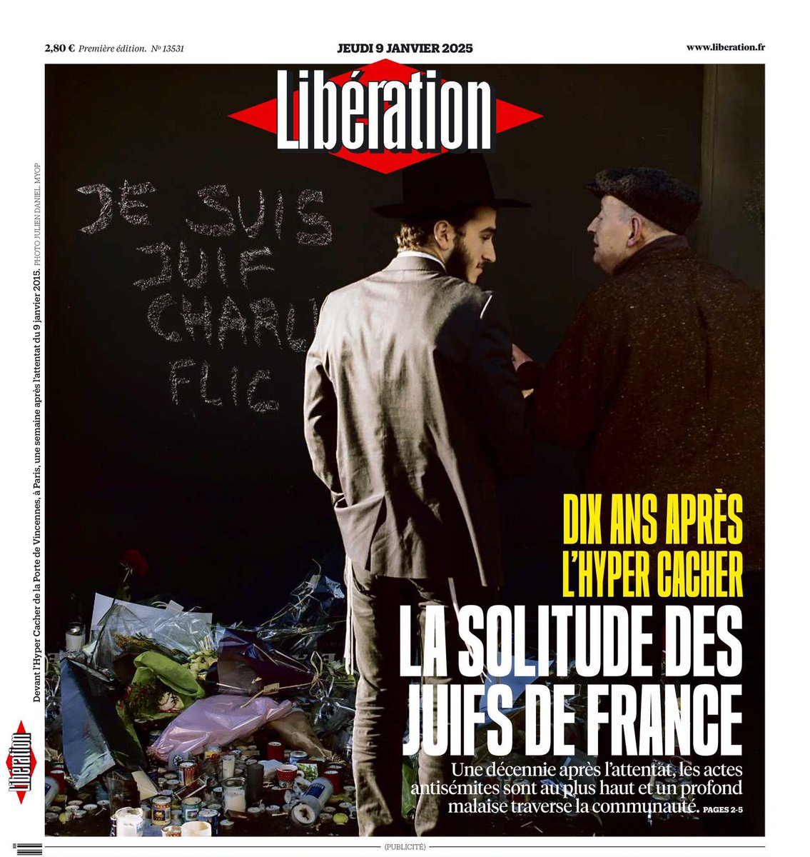 10 ans après l’attentat de l’Hyper Cacher, nous n’oublions pas les 4 victimes.

L’antisémitisme est un poison que nous devons combattre partout et sans relâche.