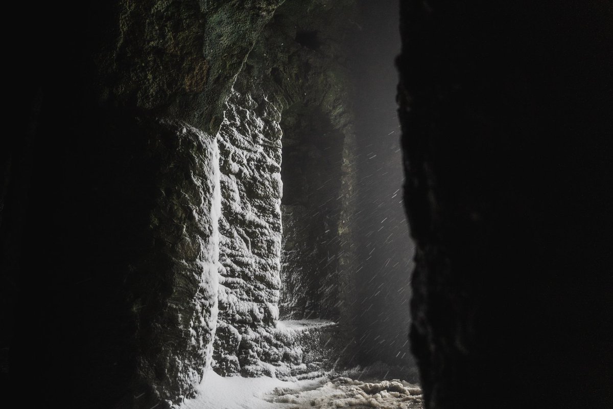Darren Murphy (@d_murphy89) on Twitter photo A snowy scene inside the Hellfire Club this weekend. A snowy scene inside the Hellfire Club this weekend.