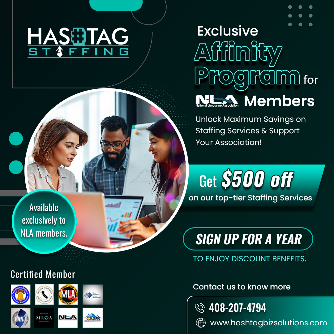 HashtagBizSolu3's tweet photo. Save BIG with our Affinity Program! Sign up for a year of top staffing services & get $500 off. Boost your business while supporting the NLA community!
Learn more: https://t.co/KiXqLRsAq2
#BoostYourBusiness #NLAMembers #ExclusiveDiscounts #AffinityProgram #NLAExclusive https://t.co/z4yAInPUK6