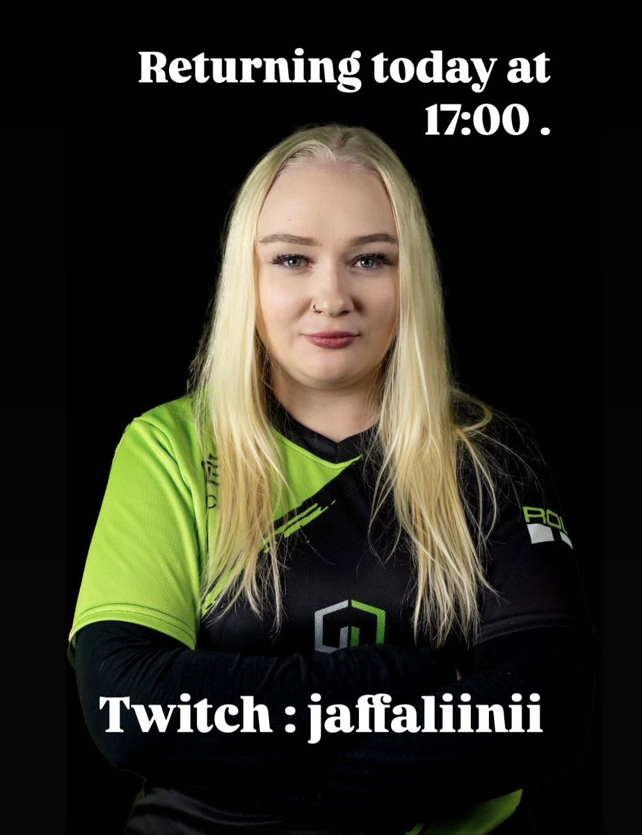 Returning to Twitch today, ill see you then😎