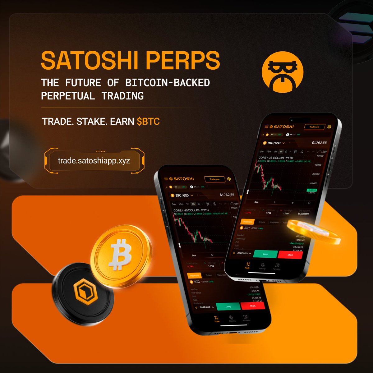 Satoshi App tweet media