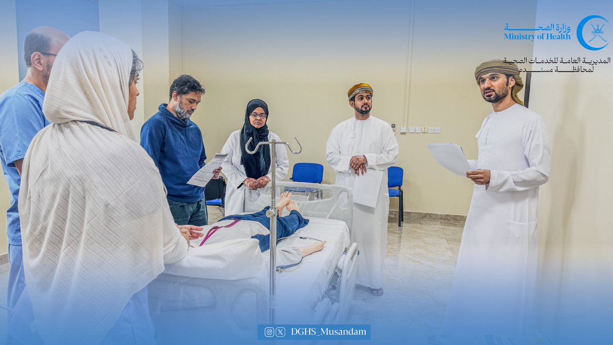 DGHS_Musandam's tweet photo. تم تدشين ثلاثة برامج لدعم الحياة المتقدم وفقا لمعايير جمعية القلب الأمريكية بالتعاون بين مركز التطوير المهني المستمر بالمديرية العامة للموارد البشرية وقسم التدريب بصحية مسندم وهي: الإنعاش القلبي الرئوي المتقدم ،دعم الحياة المتقدم للسكتة الدماغية، ودعم الحياة المتقدم للأطفال. https://t.co/dQvHuwSOaf