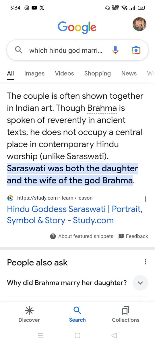 mdkaifilbara's tweet photo. @Sunilkatyayan @epanchjanya Ye shi hai tere bhagvan ne beti ko nhi choda aur jis Post ki bt kr rha hai na wo jhooti hai India ko media ka propaganda hai tere bhagvan ki prof photo dekho https://t.co/V8AGkXDl4J