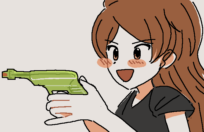 「」|⌒ ⌢のイラスト