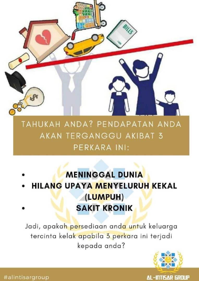 CtnurJ's tweet photo. Takaful di ambil bukan dimintanya terjadi sesuatu musibah tapi sebagai persediaan depan hari. Sekurangnya bila di timpa ujian,kita tidak meminta-minta dan menyusahkan orang disekeliling.
:
: https://t.co/ry8hR2oYjb