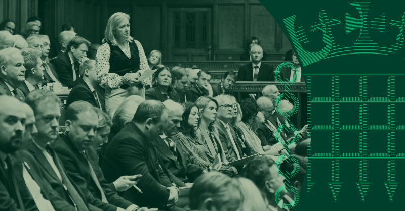 HouseofCommons's tweet photo. MPs are now considering the remaining stages of the Renters' Rights Bill.

Watch the debate ⬇️