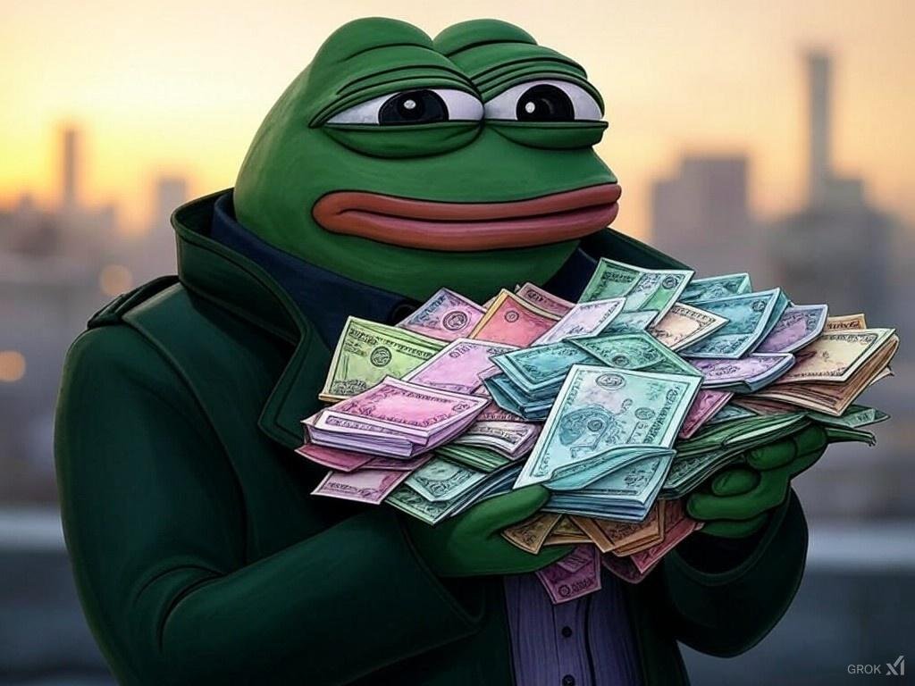 trumptokensolx's tweet image. $Pepe Token is more than just a meme, it&apos;s a community! 🌍💚 

Let&apos;s keep spreading the positivity and building together. 

The best part? We&apos;re just getting started! 

Road to $0.1 $PEPE

#PepeToken #CryptoCommunity #memecoin #Crypto