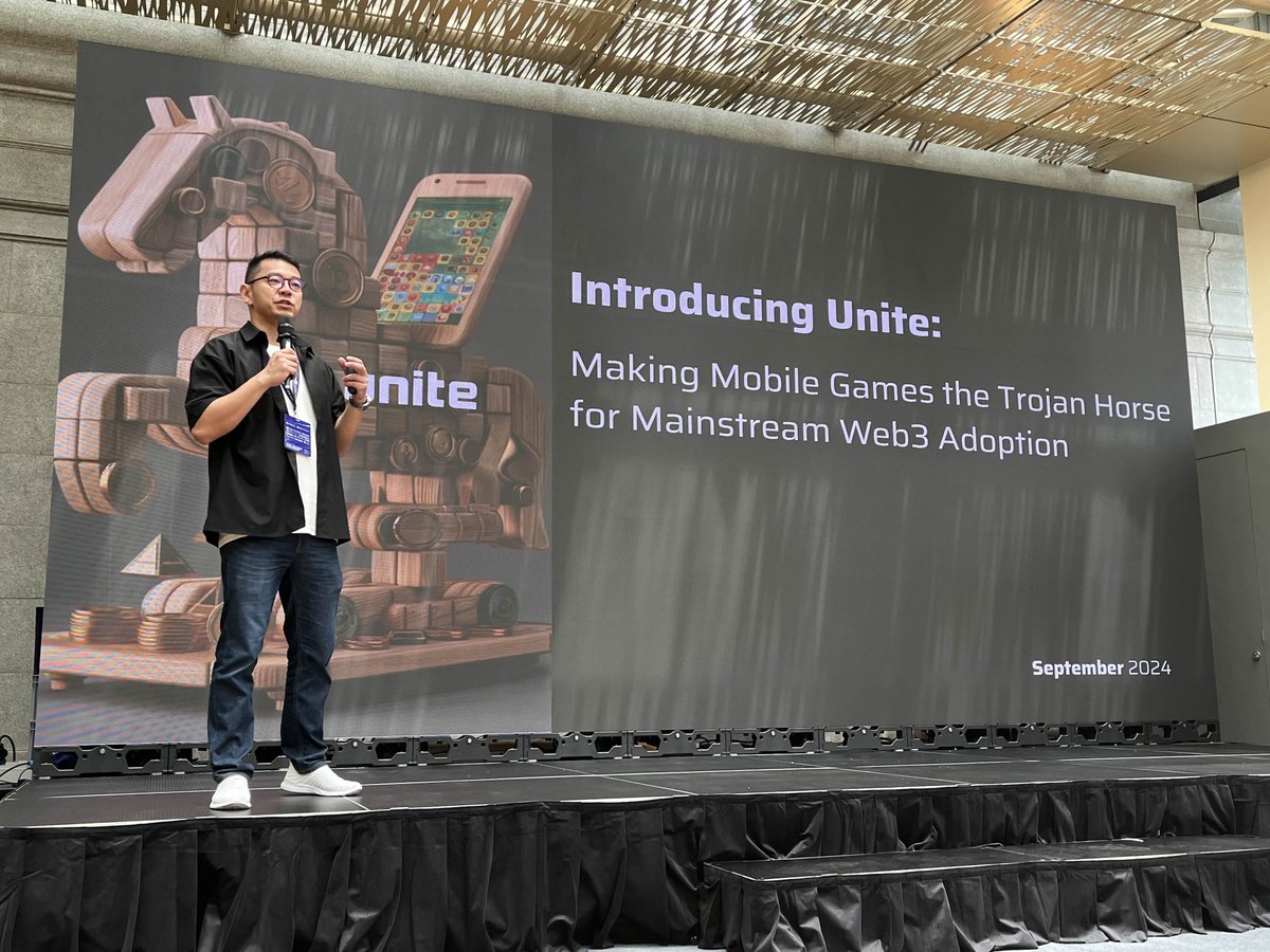 Unite (@uniteio) on Twitter photo Unite Leadership Team Series - Meet Weiwei
<a href="/weiweigeng/">Weiwei Geng</a> is the CEO of Unite. He has extensive experience in web3 and mobile gaming, having served as the co-founder and board member of RLY Network.
Previously, Weiwei led the development of top-grossing mobile games at @Kabam, Unite Leadership Team Series - Meet Weiwei
<a href="/weiweigeng/">Weiwei Geng</a> is the CEO of Unite. He has extensive experience in web3 and mobile gaming, having served as the co-founder and board member of RLY Network.
Previously, Weiwei led the development of top-grossing mobile games at @Kabam,