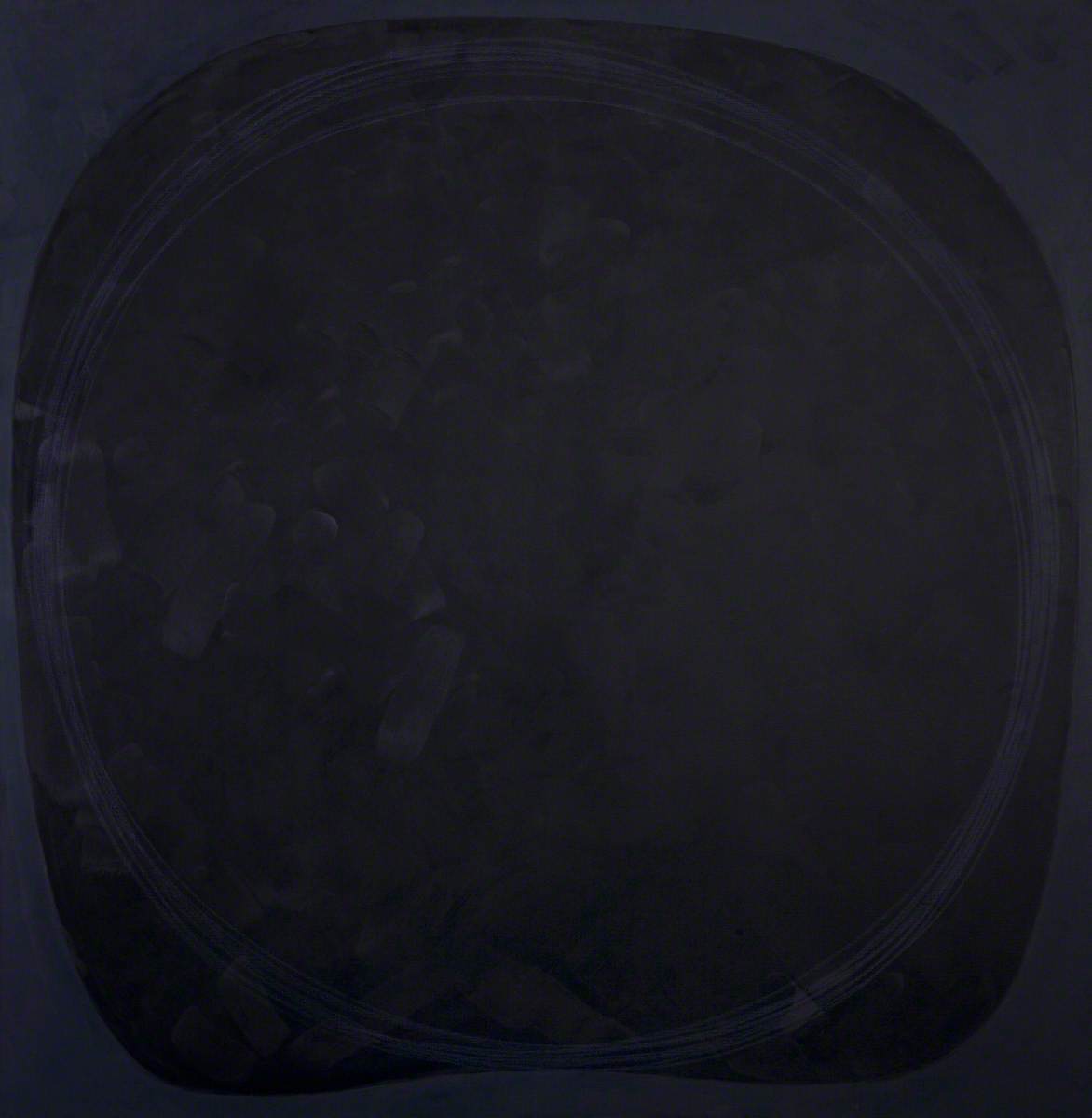 The theme for today’s <a href="/artukdotorg/">Art UK</a> #OnlineArtExchange is Monochrome for The Romance to Ruins, The Etchings of George Cuitt at Grosvenor Museum <a href="/cwacmuseums/">CWAC Museums</a>.  
We’ve chosen this painting from our own Collection: ‘Healing Stone’ by Philip Flanagan.