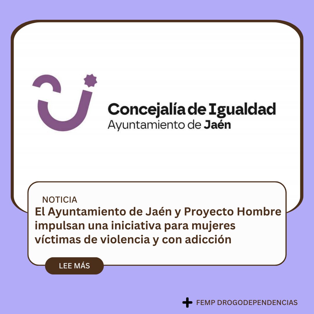 FEMP | Drogodependencias tweet media