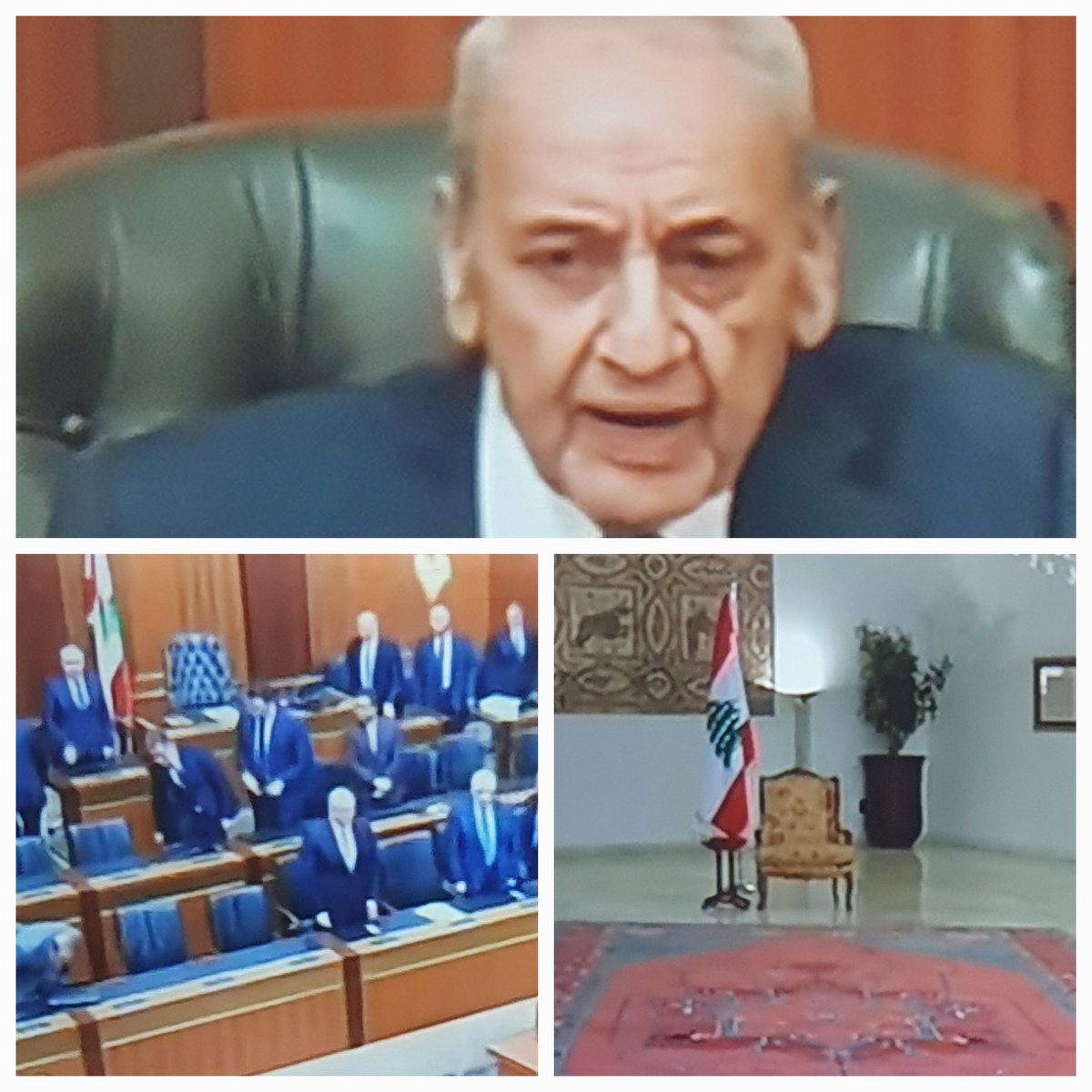 السيّد نفسه والسّياديّون الأذناب:"خرقنا الدستور من أجل لبنان."
جهود جبّارة مع بهار عهر نسائي(للتبييض)أمام السفيرة لتنفيذ أمر اليوم:"يلّلا وْلَكْ"...
أليست ديمقراطية...؟!
مبلا ديمقراطية ونص