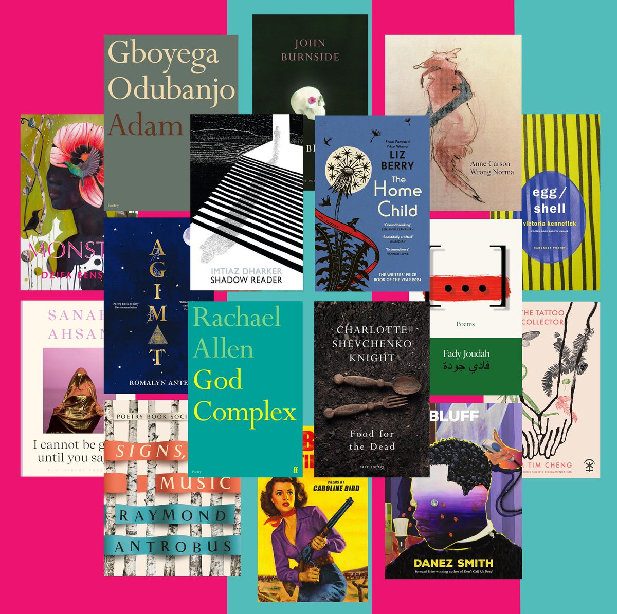 HNY!! To celebrate we are offering 20% off when you spend £20 or more on ALL our titles until Jan 20th INCL our favourite recent paperbacks vervepoetrybookshop.com