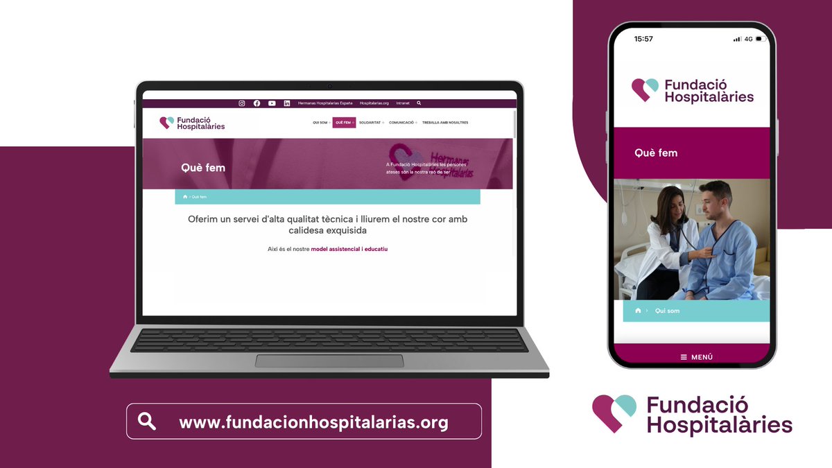 FHCaldes's tweet photo. 🔬 També donem suport a la recerca i impulsem l'avenç científic per millorar la qualitat assistencial.

🔗 Coneix més sobre la nostra tasca al nostre web: https://t.co/59OhHIvQzb

❤️ #FundacióHospitalàries, el cor de l'hospitalitat. https://t.co/kbVIc8A79L