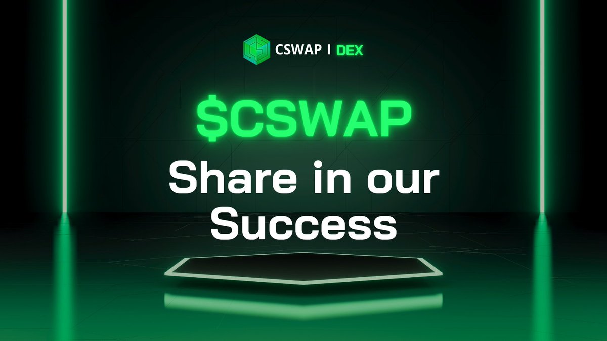 CSWAP | DEX tweet media