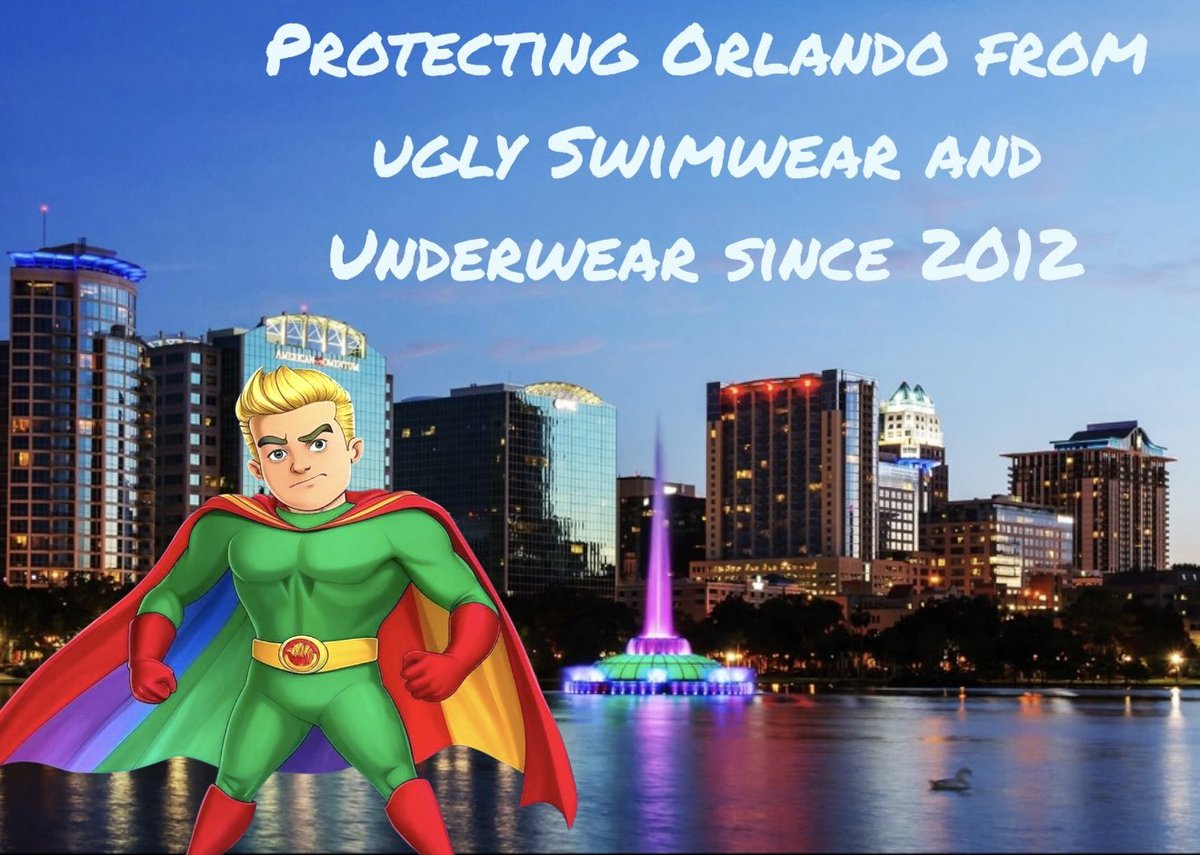 MojoManOrlando's tweet image. #protectingOrlando #MojoMan 
#orlandofl