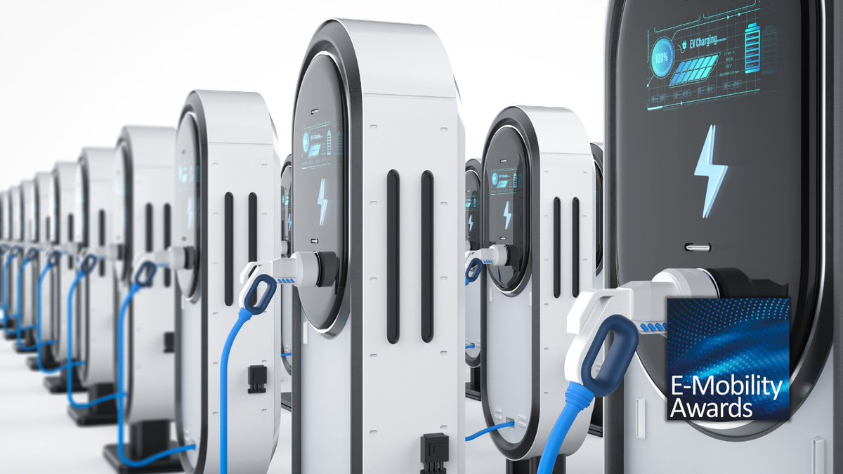 ⚡ The Best Charging Equipment or Service Innovation category celebrates groundbreaking charging solutions. If you’re making EV charging faster and easier, apply for the E-Mobility Awards 2025 by 14th February! 🏆 bit.ly/3Z9yDbT #EmobilityAwards #ChargingTech #Innovation