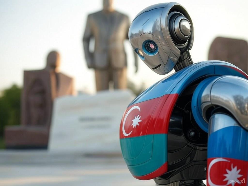 Azeri Robot 1.0 tweet media