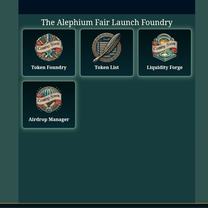 Fashy RGℵ( threadooor arc) (@fashyrg) on Twitter photo As a dev <a href="/AlephiumForge/">Digital Asset Forge</a> is the right place for your token listing and Airdrop Management.
And series of other features coming soon.
Website: digitalassetforge.io
3/ As a dev <a href="/AlephiumForge/">Digital Asset Forge</a> is the right place for your token listing and Airdrop Management.
And series of other features coming soon.
Website: digitalassetforge.io
3/